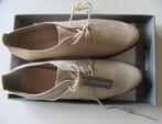 Schoenen met gouddraadje erin., Ophalen, Schoenen met lage hakken, Beige, Marco Tozzi