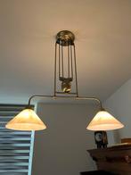 Eettafel lamp hanglamp in hoogte verstelbaar, Ophalen, Zo goed als nieuw