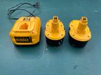 De walt DE 9135 + 2 accu’s 18 V 2.6 ah, Ophalen, Zo goed als nieuw