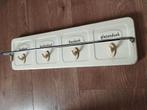 Antiek handdoeken rek uit oma's keukentje., Antiek en Kunst, Ophalen