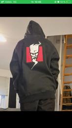 Thunderdome Hoodie - Limited Edition - Maat L, Ophalen of Verzenden, Gedragen, Maat 52/54 (L), Zwart