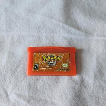 Pokemon fire red beschikbaar voor biedingen