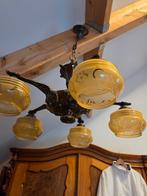 Prachtige gave antieke hanglamp, Ophalen