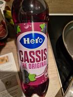 Hero Cassis drank, Ophalen
