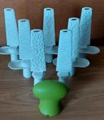 ZOKU QUICK POP STICKS+ANTI LEK RAND + SUPER TOOL*IJSSTOKJES, Verzenden, Zo goed als nieuw