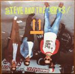 steve and the jerks/leaders of the jerks-garage/punk+insert, Verzenden, Gebruikt, 12 inch, Alternative