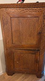 Antieke hoekkast met karakter, Antiek en Kunst, Antiek | Meubels | Kasten, Ophalen