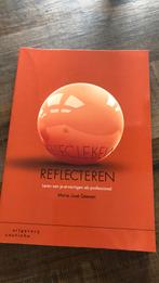 Marie-José Geenen - Reflecteren, Marie-José Geenen, Nederlands, Ophalen of Verzenden, Zo goed als nieuw