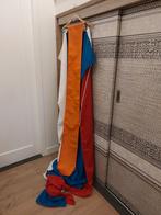 Hollandse/ Nederlandse vlag met vaandel, Diversen, Vlaggen en Wimpels, Ophalen of Verzenden, Nieuw