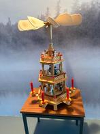 Kerst piramide molen 48 cm hoog!, Diversen, Kerst, Ophalen of Verzenden, Gebruikt