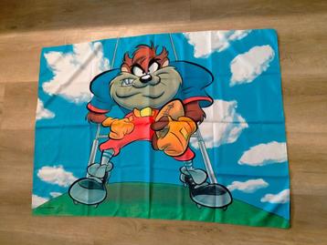 Tazmanian Devil Taz rugby Looney Tunes Warner Bros vlag beschikbaar voor biedingen