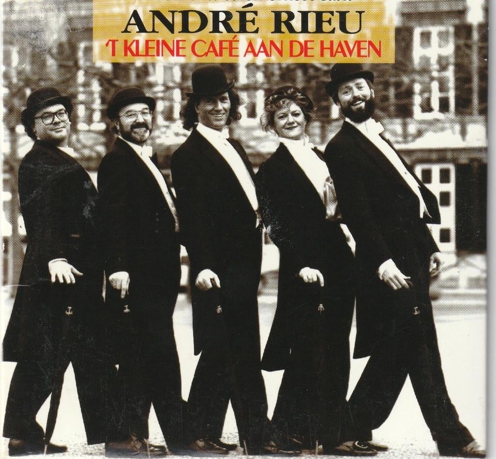 CD single André Rieu: 't Kleine Café aan de Haven, 1 single, Ophalen of Verzenden, Zo goed als nieuw, Overige genres