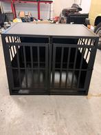 Autobench maat L als nieuw!, Dieren en Toebehoren, Hondenbenches, Ophalen, Zo goed als nieuw