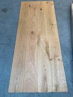 Naturel geolied eiken vloer €38,50 per m2 incl btw 230m2, Nieuw, 10 tot 30 cm, Hout, 150 cm of meer