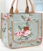 Nieuw romantische stoffen tas rozen, Verzenden, Nieuw, Overige kleuren, Handtas