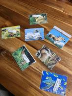 7 verschillende mini puzzels dieren 12x8,5 cm, Pippashop, Noordhoek, 10 tot 50 stukjes, Ophalen of Verzenden