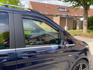 W639 W638 V447 zijwindschermen vito viano raamspoiler donker beschikbaar voor biedingen