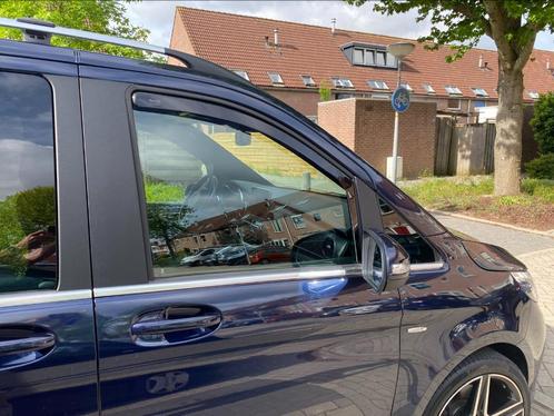 W639 W638 V447 zijwindschermen vito viano raamspoiler donker, Auto diversen, Auto-accessoires, Nieuw, Ophalen of Verzenden