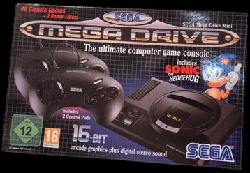 SEGA Mega Drive Mini beschikbaar voor biedingen