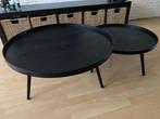 WOOOD SALONTAFEL SET, Huis en Inrichting, Tafels | Salontafels, Ophalen, 50 tot 100 cm, Rond, 50 tot 100 cm