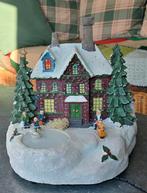 Kersthuis met ijsbaan, Diversen, Kerst, Ophalen