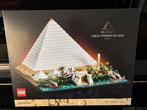Lego Architecture 21058 Great Pyramid of Giza, Ophalen of Verzenden, Nieuw, Complete set, Lego