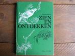 Voor junkjournal: vintage boek met natuurtekeningen, Ophalen of Verzenden, Zo goed als nieuw, Album of Boek, Overige merken