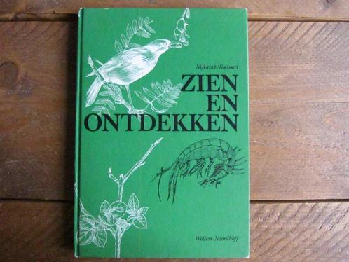 Voor junkjournal: vintage boek met natuurtekeningen, Hobby en Vrije tijd, Scrapbooking, Zo goed als nieuw, Album of Boek, Overige merken