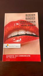 W. Michels - Essentie van communicatie, Boeken, Ophalen, Zo goed als nieuw, W. Michels