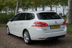 Peugeot 308 SW GT-Line parelmoer wit,  uitstekende staat!, Auto's, Peugeot, Voorwielaandrijving, 1199 cc, Wit, Origineel Nederlands