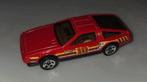rode Hot Wheels DMC DeLorean., Ophalen of Verzenden, Auto