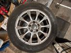 Mercedes C klasse 16” velgen incl banden, Ophalen, Gebruikt, 16 inch, Banden en Velgen