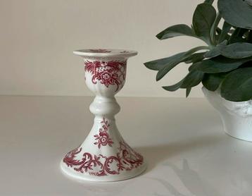 Villeroy & Boch Valeria rood kandelaar beschikbaar voor biedingen