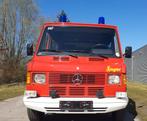 belastingvrije MERCEDES 310 BRANDWEER CAMPER BUS 1984‼️, Auto's, Oldtimers, Lichtmetalen velgen, 2300 cc, Mercedes-Benz, Handgeschakeld