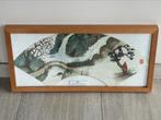 Trudy van der Woerd Chinees zijde schilderij nr 3, Antiek en Kunst, Kunst | Niet-Westerse kunst, Ophalen of Verzenden