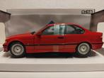 BMW M3 serie coupe E36 tango red 1994 Solido 1:18 KRD, Hobby en Vrije tijd, Modelauto's | 1:18, Ophalen of Verzenden, Zo goed als nieuw