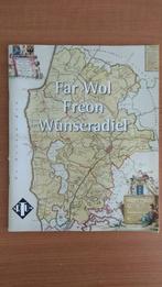 Far wol freon Wûnseradiel met 2 cd's over alle 27 dorpen, Ophalen of Verzenden, Gelezen