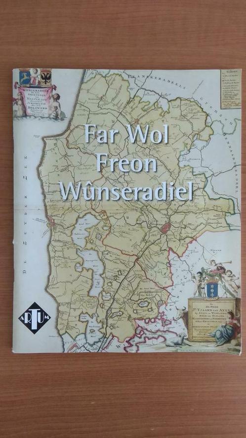 Far wol freon Wûnseradiel met 2 cd's over alle 27 dorpen, Boeken, Geschiedenis | Stad en Regio, Gelezen, Ophalen of Verzenden