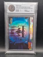 Rebellion 1999 topps 2nd rainbow sand foil woetoe Grading 7, Verzenden, Zo goed als nieuw, Foil