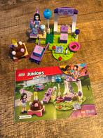 Lego Juniors 10748: Emma’s huisdierenfeestje, Kinderen en Baby's, Speelgoed | Duplo en Lego, Ophalen of Verzenden, Zo goed als nieuw