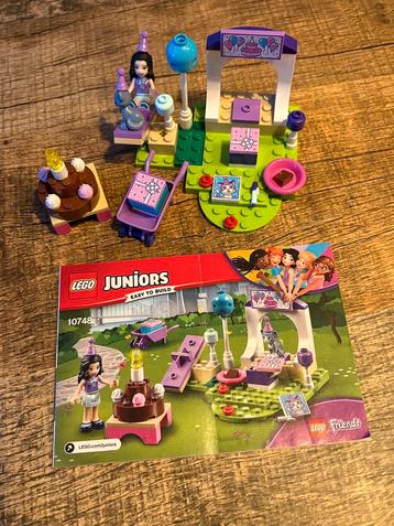 Lego Juniors 10748: Emma’s huisdierenfeestje beschikbaar voor biedingen
