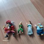 Oude peter pan setje, Verzamelen, Disney, Ophalen of Verzenden, Peter Pan of Pinokkio, Zo goed als nieuw, Beeldje of Figuurtje