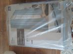 verduisterende gordijnen kant en klaar grijsblauw goedkoop, Grijs, 200 cm of meer, Nieuw, Ophalen of Verzenden