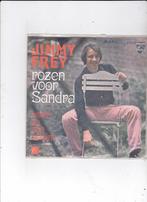 Single Jimmy Frey - Rozen voor Sandra, Cd's en Dvd's, Vinyl Singles, Ophalen of Verzenden, Gebruikt, Nederlandstalig