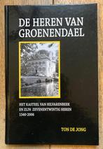 De heren van Groenendael - Kasteel in Hilvarenbeek, Ophalen of Verzenden, 20e eeuw of later, Zo goed als nieuw