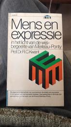 Mens en expressie, Kwant., Gelezen, Prof.Dr.R.C. Kwant, Wijsbegeerte of Ethiek, Ophalen of Verzenden