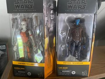 Star Wars Black Series verzameling nieuw beschikbaar voor biedingen