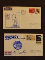 RUIMTEVAART /SKYLAB I - III - van diverse landen (BR10), Ophalen of Verzenden, Buitenland