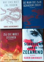 Boeken David Lagercrantz en Karin Smirnoff, Boeken, Verzenden, David Lagercrantz, Zo goed als nieuw, Nederland