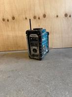 Makita DMR110 bouwradio radio, Ophalen of Verzenden, Zo goed als nieuw, Bouwradio